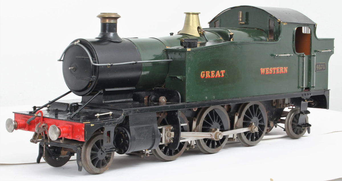 3 1/2 inch gauge GWR 45XX 2-6-2T