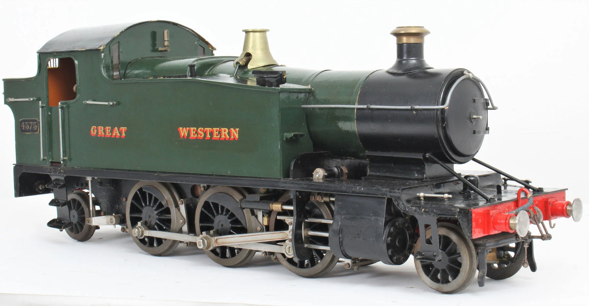 3 1/2 inch gauge GWR 45XX 2-6-2T