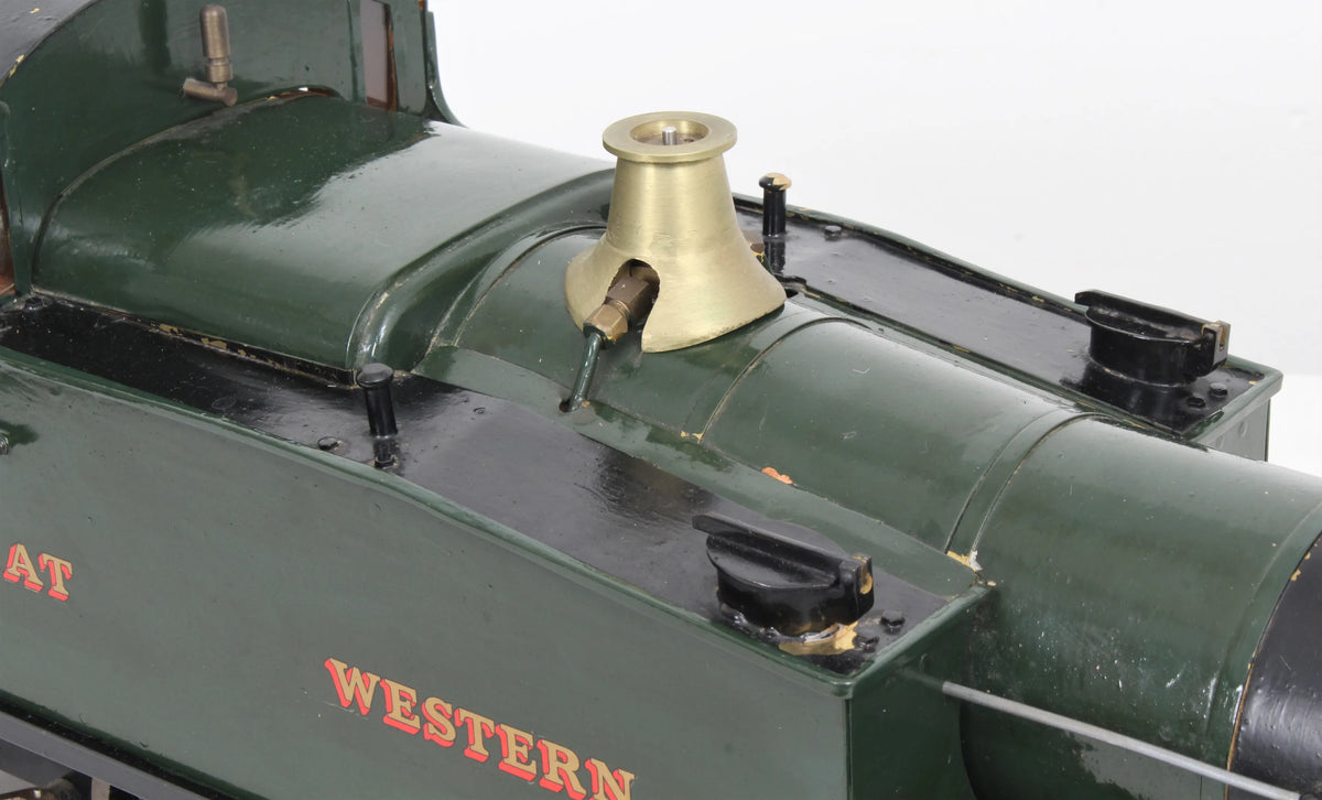 3 1/2 inch gauge GWR 45XX 2-6-2T