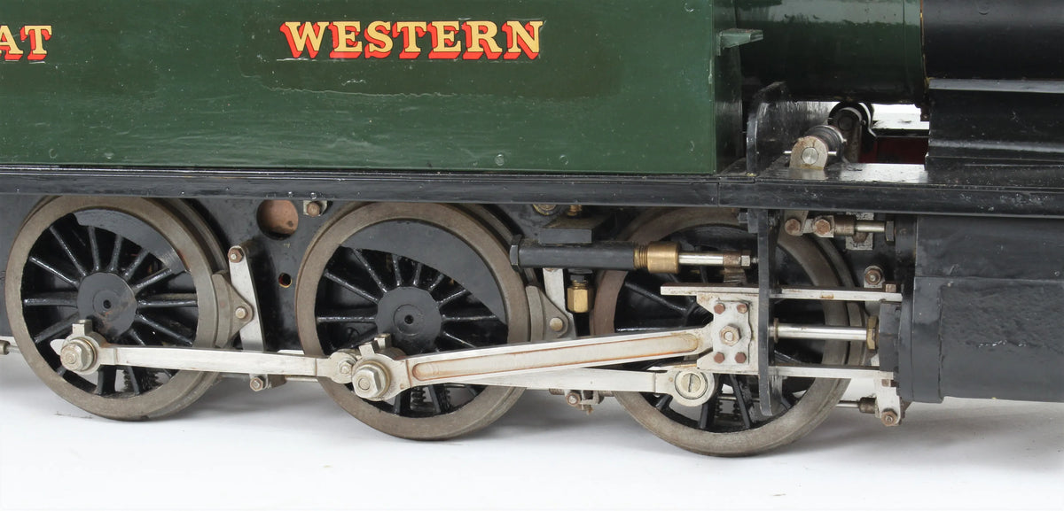 3 1/2 inch gauge GWR 45XX 2-6-2T