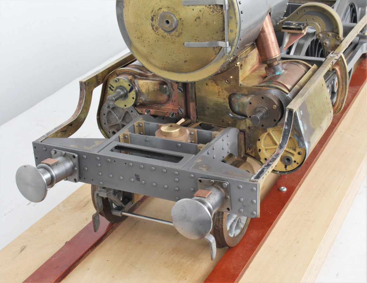 Part-built 5 inch gauge GWR 61XX 2-6-2T
