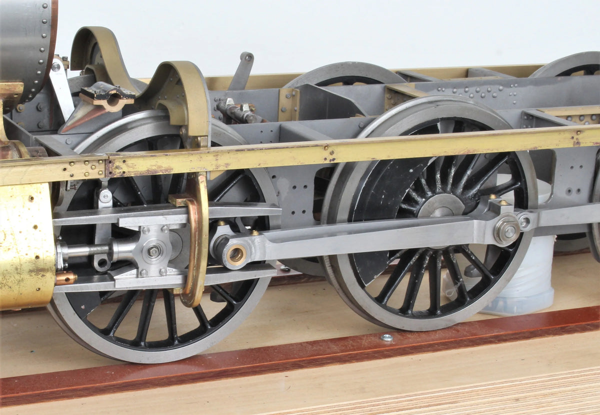 Part-built 5 inch gauge GWR 61XX 2-6-2T