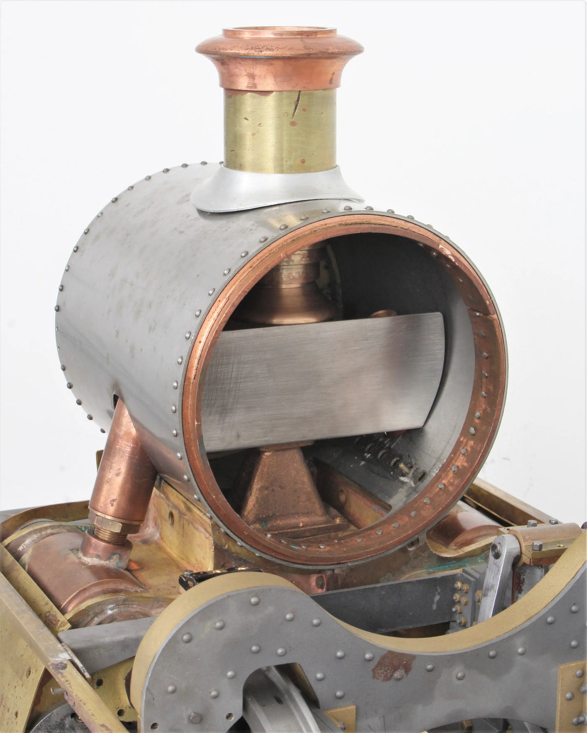 Part-built 5 inch gauge GWR 61XX 2-6-2T