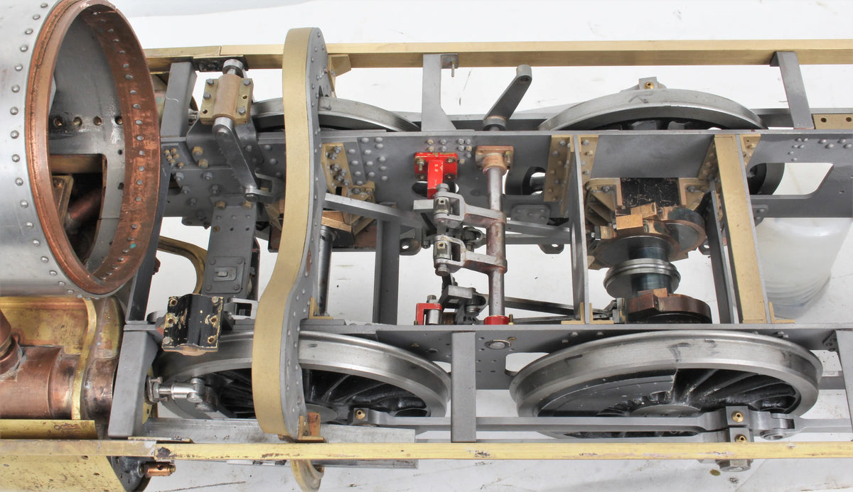 Part-built 5 inch gauge GWR 61XX 2-6-2T