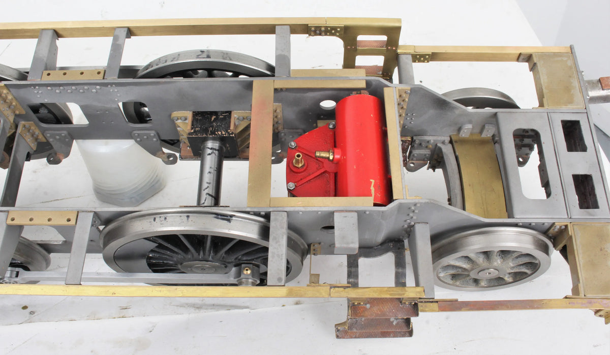 Part-built 5 inch gauge GWR 61XX 2-6-2T