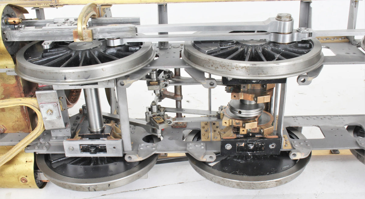 Part-built 5 inch gauge GWR 61XX 2-6-2T