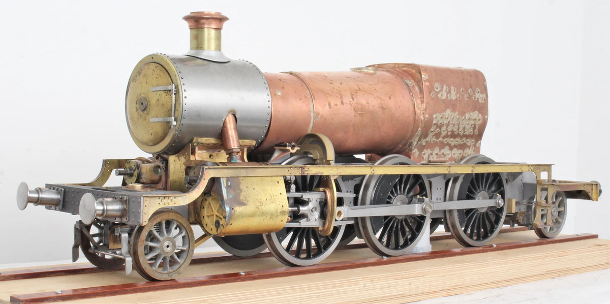 Part-built 5 inch gauge GWR 61XX 2-6-2T