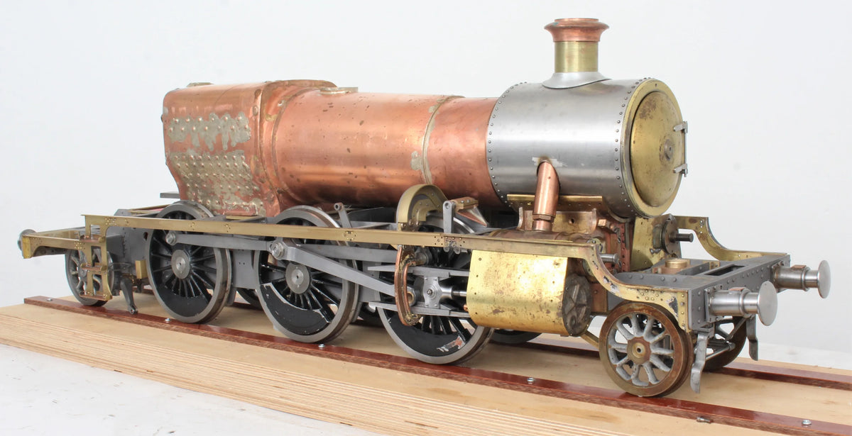 Part-built 5 inch gauge GWR 61XX 2-6-2T