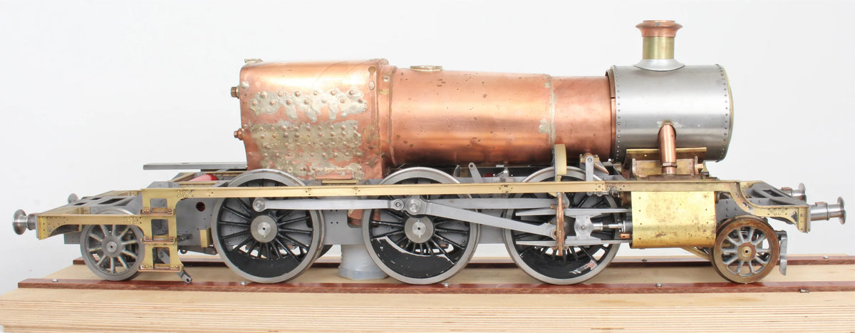 Part-built 5 inch gauge GWR 61XX 2-6-2T