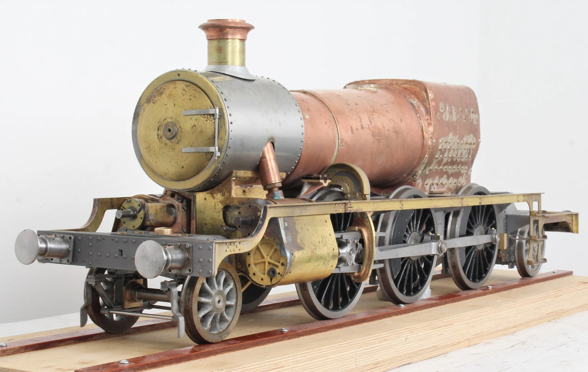 Part-built 5 inch gauge GWR 61XX 2-6-2T