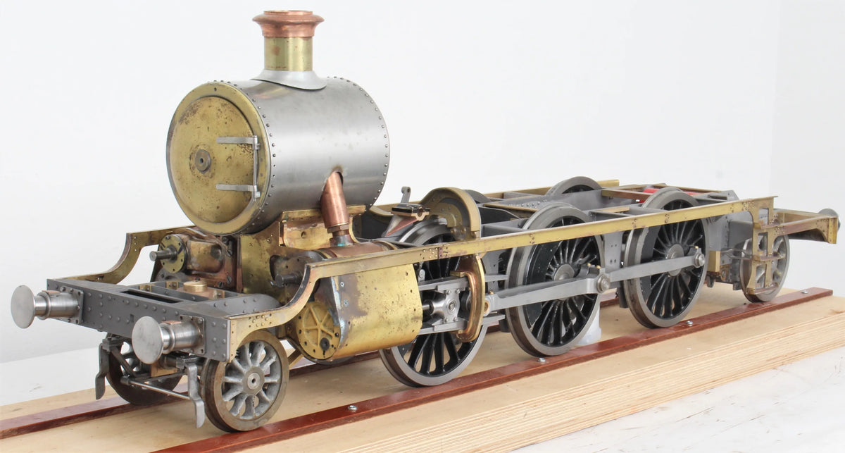 Part-built 5 inch gauge GWR 61XX 2-6-2T