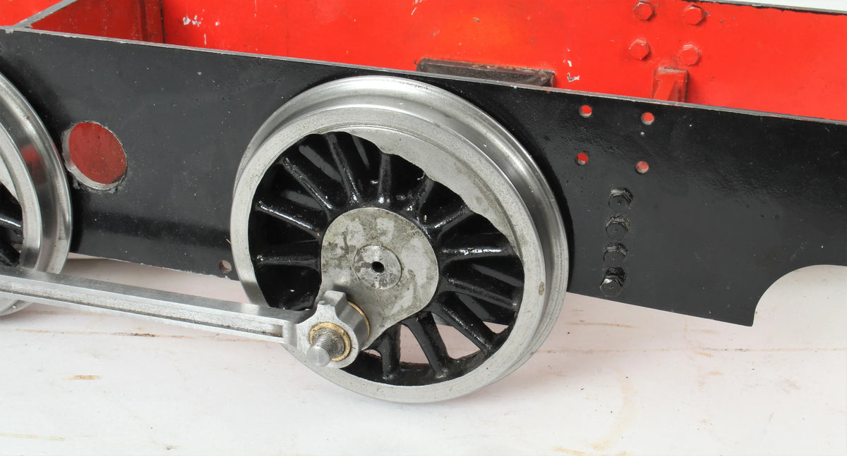 Parts & castings & boiler kit for 5 inch gauge "Simplex"