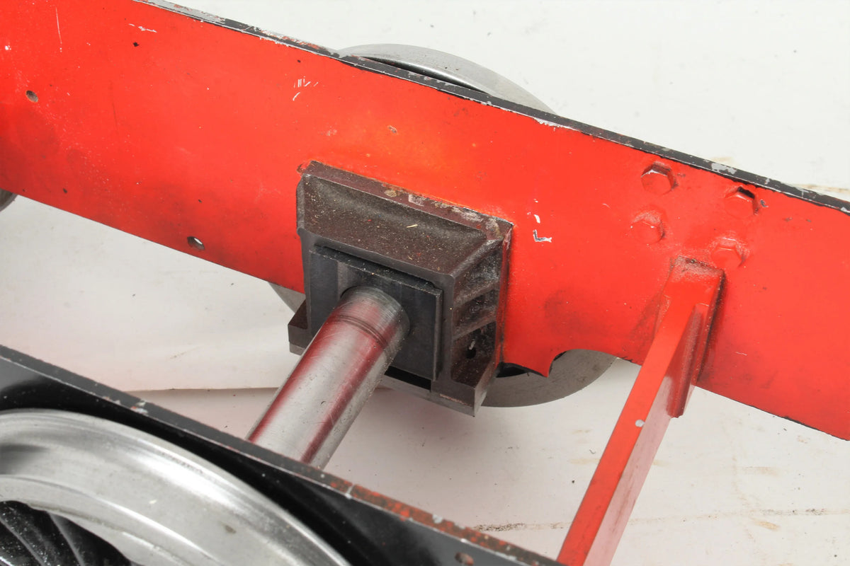 Parts & castings & boiler kit for 5 inch gauge "Simplex"