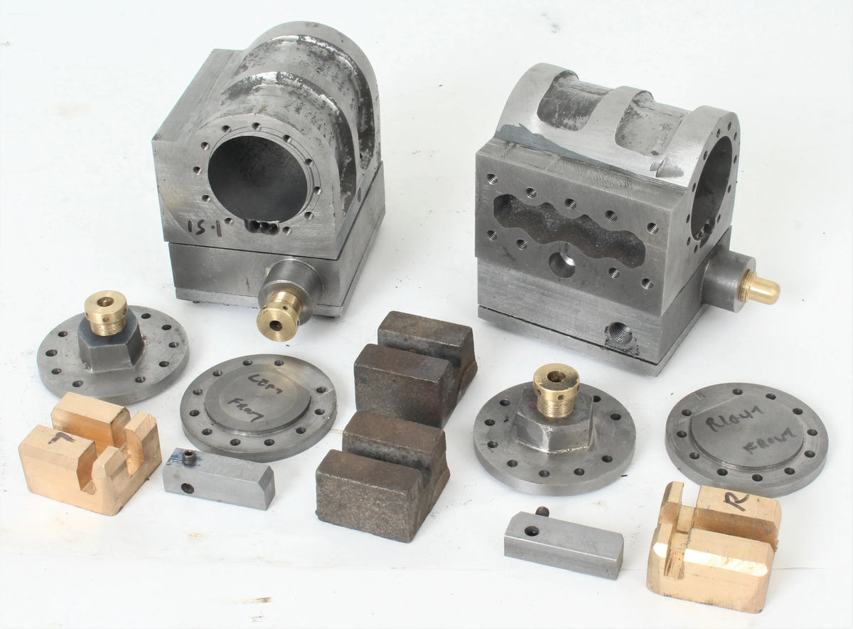 Parts & castings & boiler kit for 5 inch gauge "Simplex"