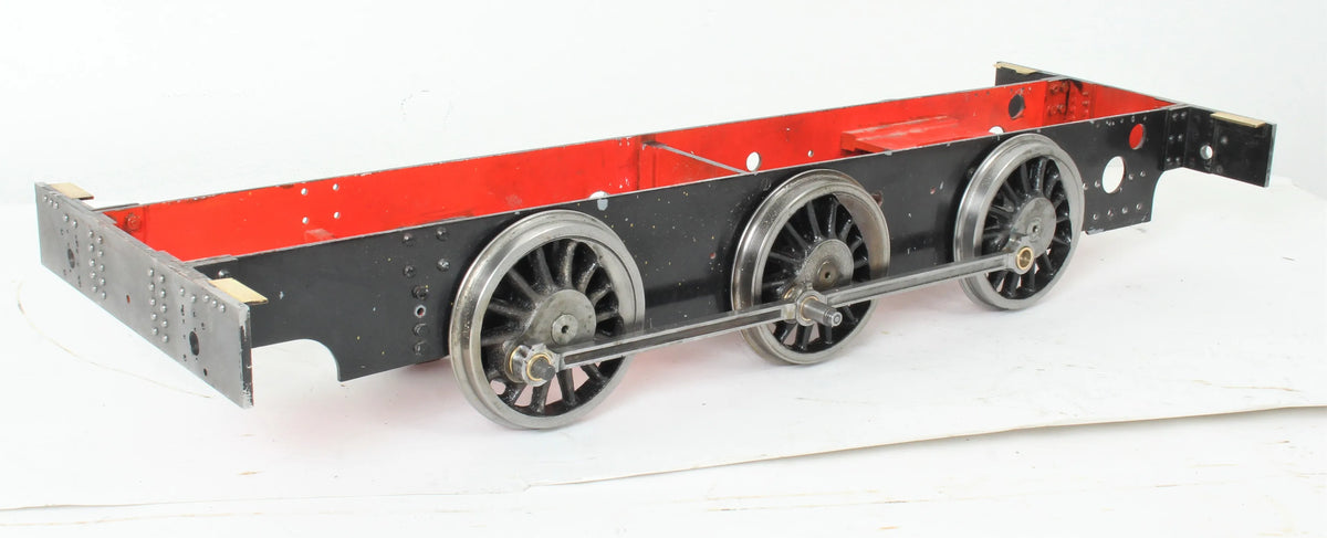 Parts & castings & boiler kit for 5 inch gauge "Simplex"
