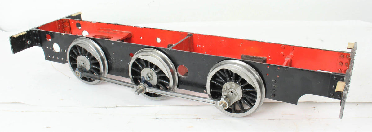Parts & castings & boiler kit for 5 inch gauge "Simplex"
