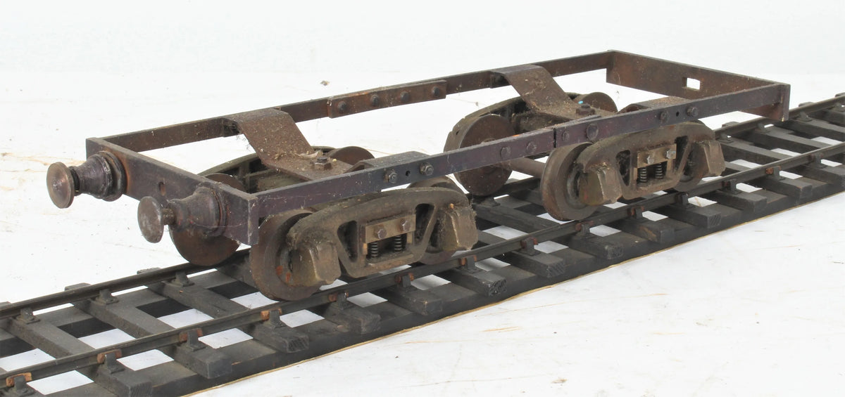 2 1/2 inch gauge bogie chassis