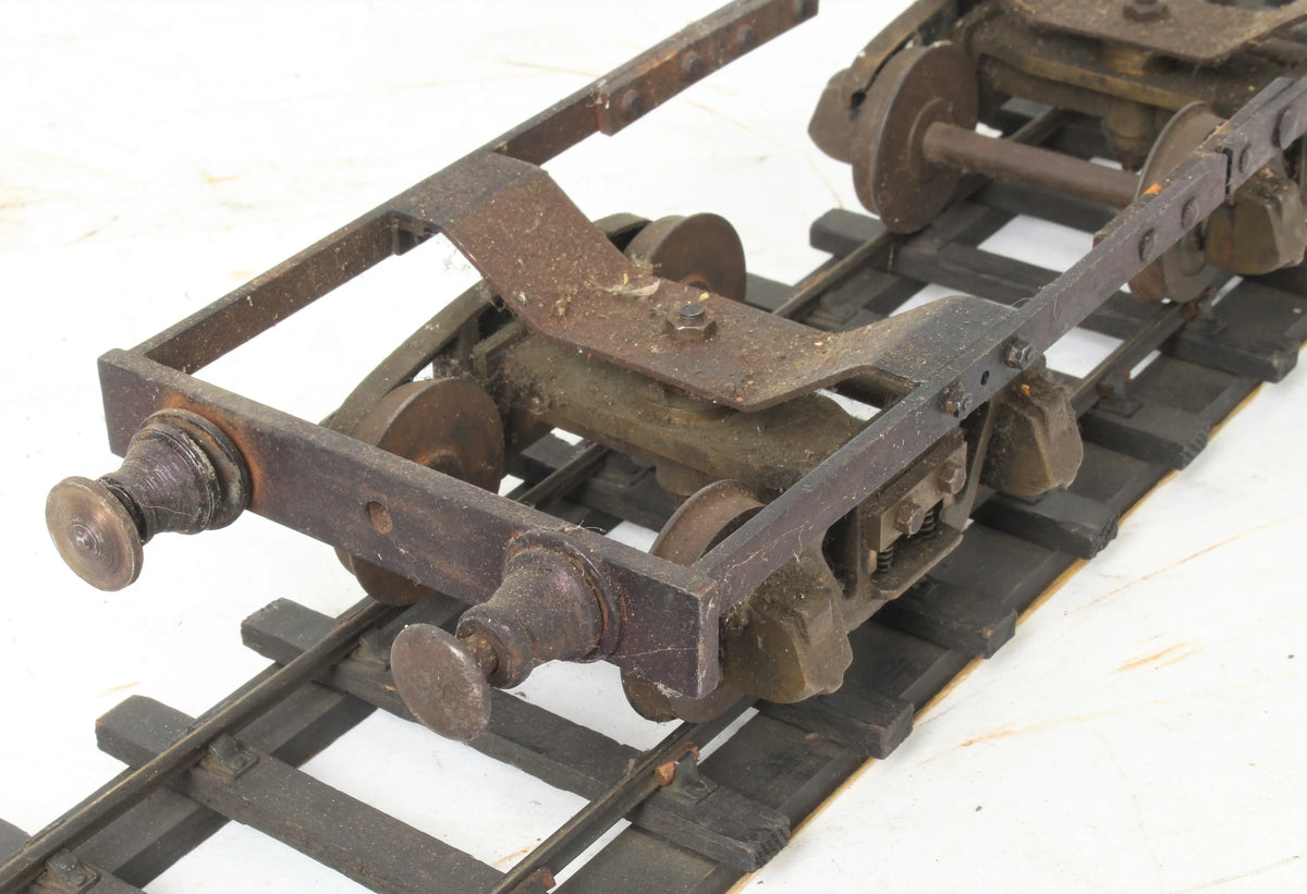 2 1/2 inch gauge bogie chassis