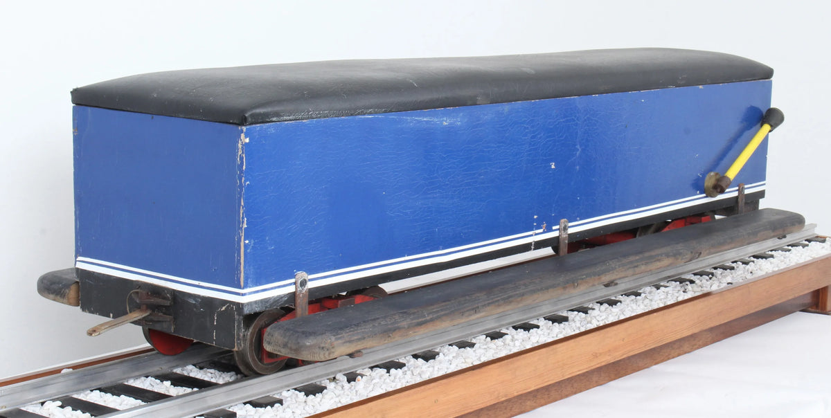 5 inch gauge ground-level driving truck