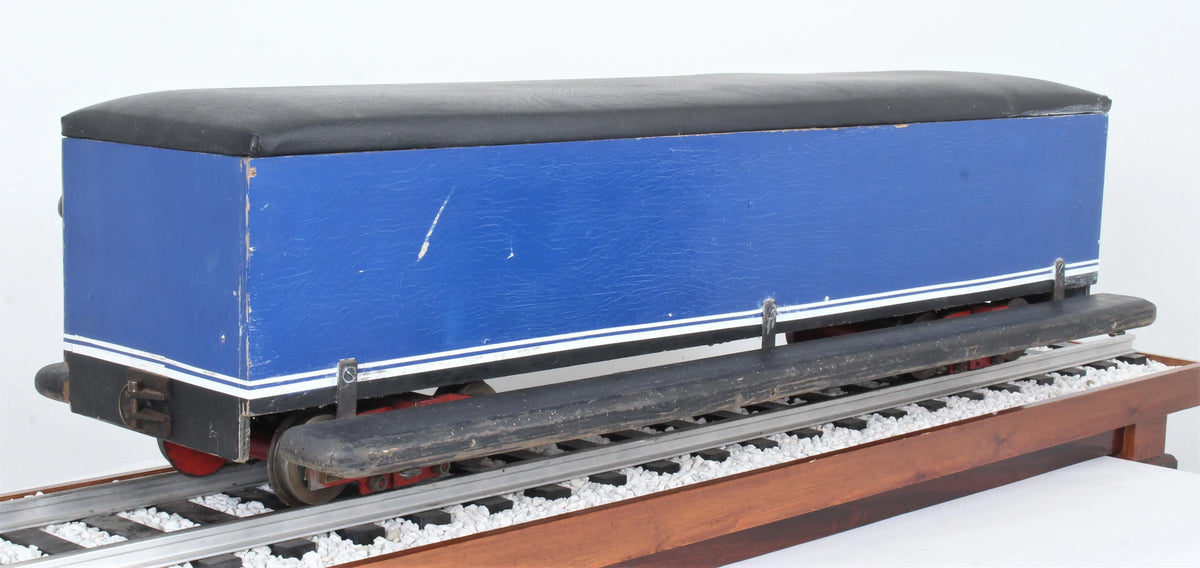 5 inch gauge ground-level driving truck