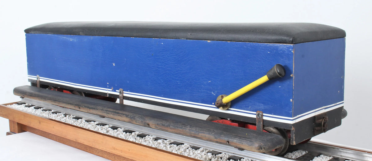 5 inch gauge ground-level driving truck