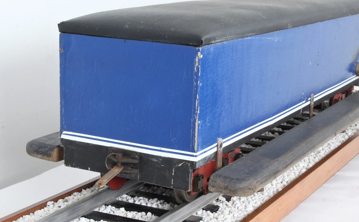 5 inch gauge ground-level driving truck