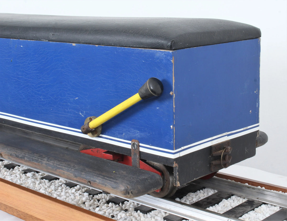 5 inch gauge ground-level driving truck