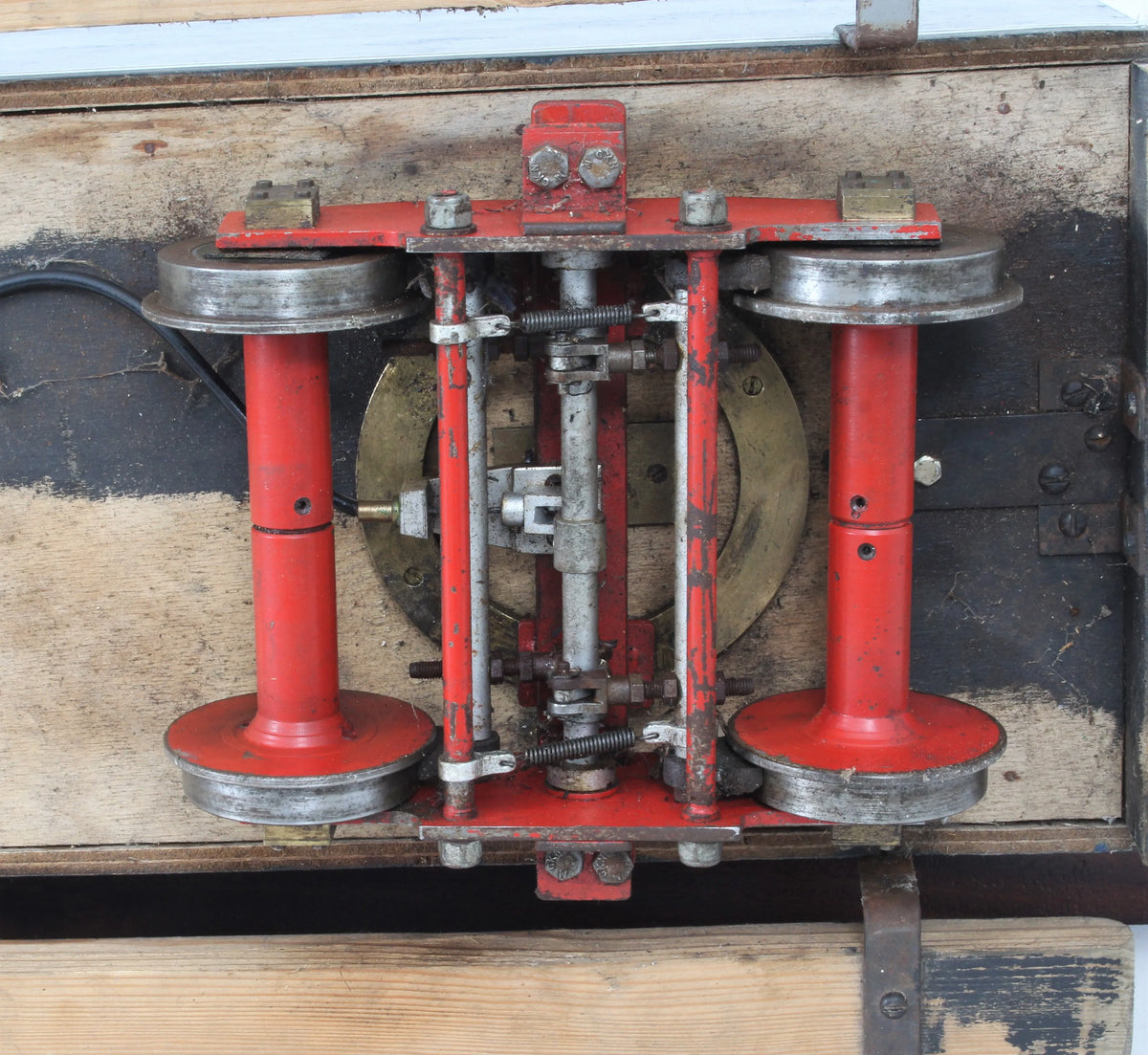 5 inch gauge ground-level driving truck