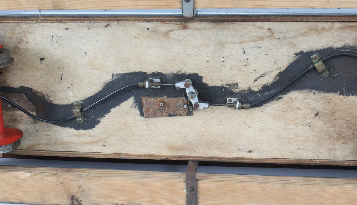 5 inch gauge ground-level driving truck