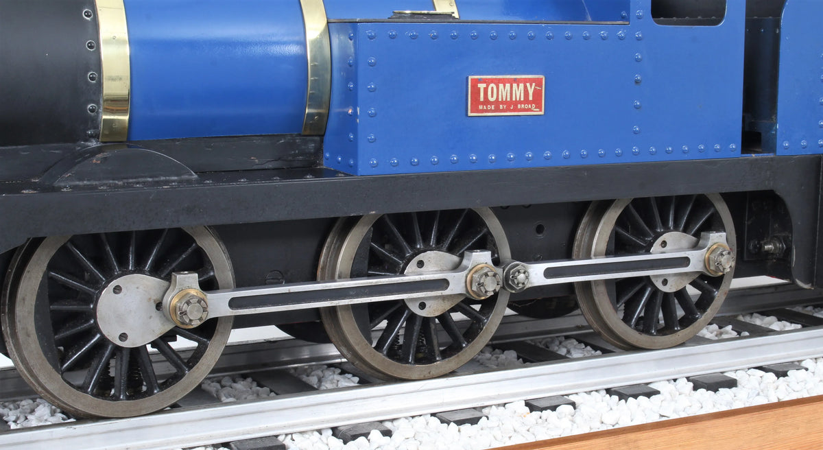 5 inch gauge steam outline 0-4-0 with driving truck