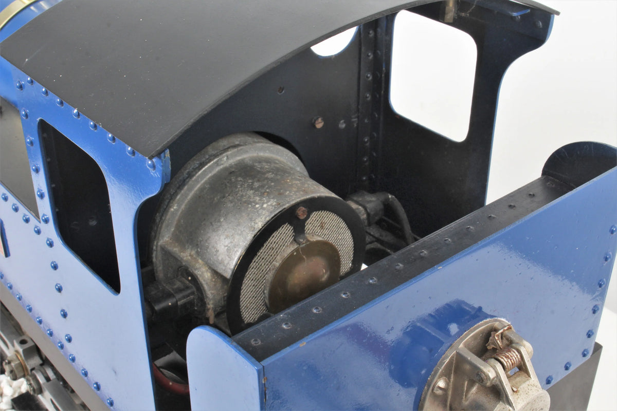5 inch gauge steam outline 0-4-0 with driving truck
