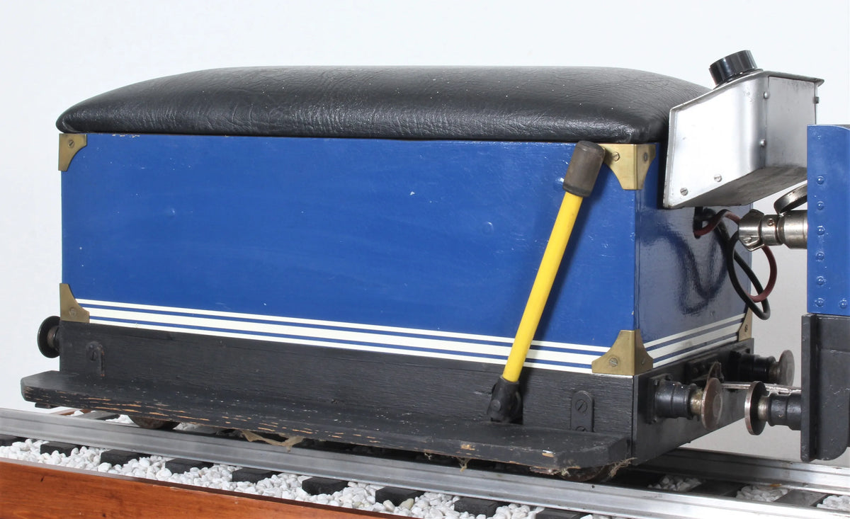 5 inch gauge steam outline 0-4-0 with driving truck