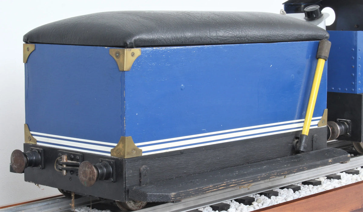 5 inch gauge steam outline 0-4-0 with driving truck