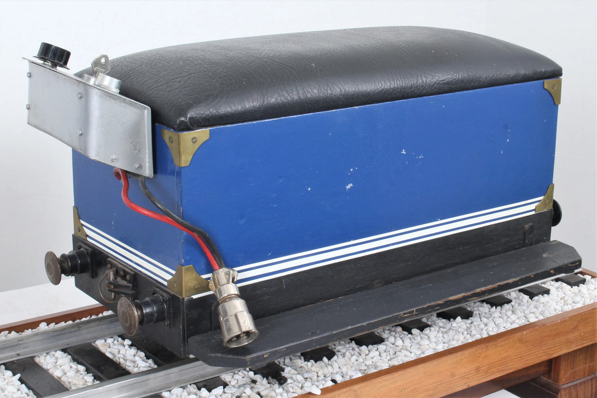 5 inch gauge steam outline 0-4-0 with driving truck