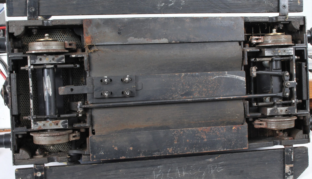 5 inch gauge steam outline 0-4-0 with driving truck