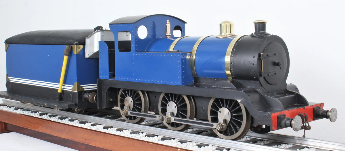 5 inch gauge steam outline 0-4-0 with driving truck