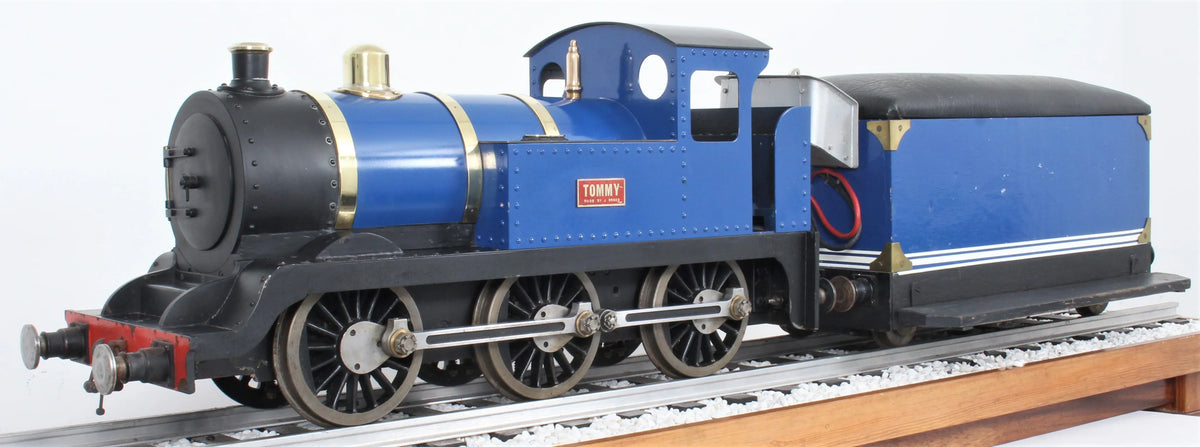 5 inch gauge steam outline 0-4-0 with driving truck