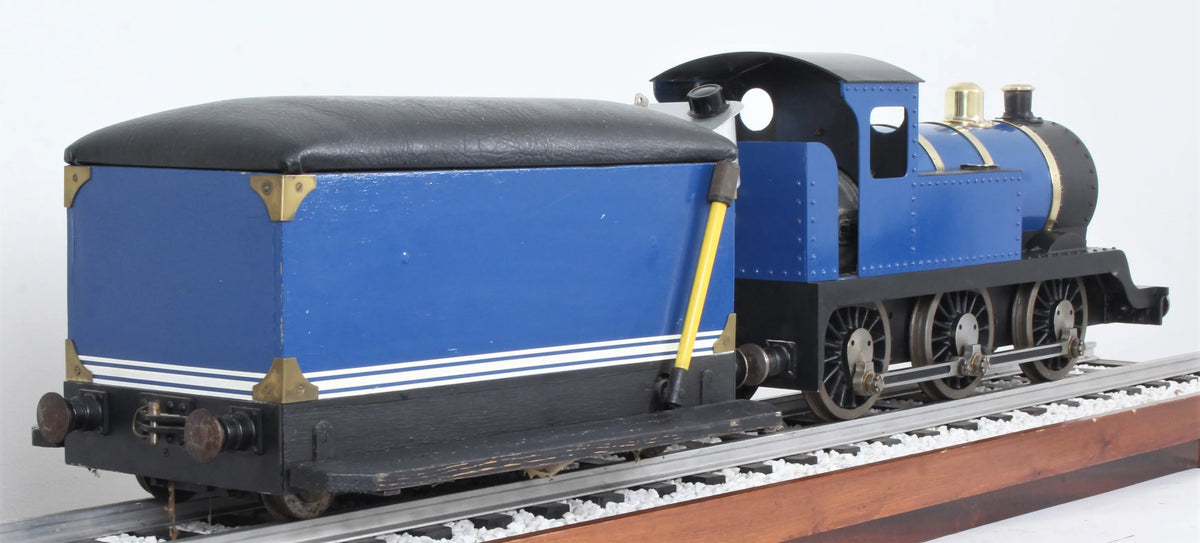 5 inch gauge steam outline 0-4-0 with driving truck