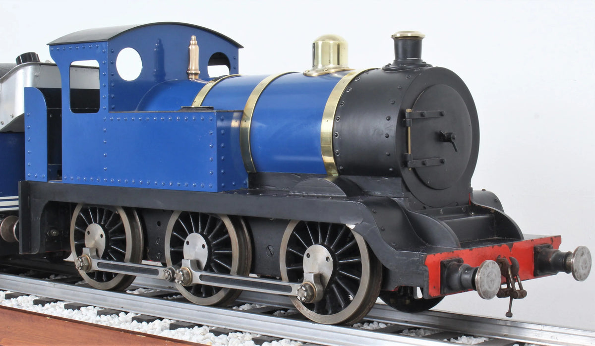 5 inch gauge steam outline 0-4-0 with driving truck