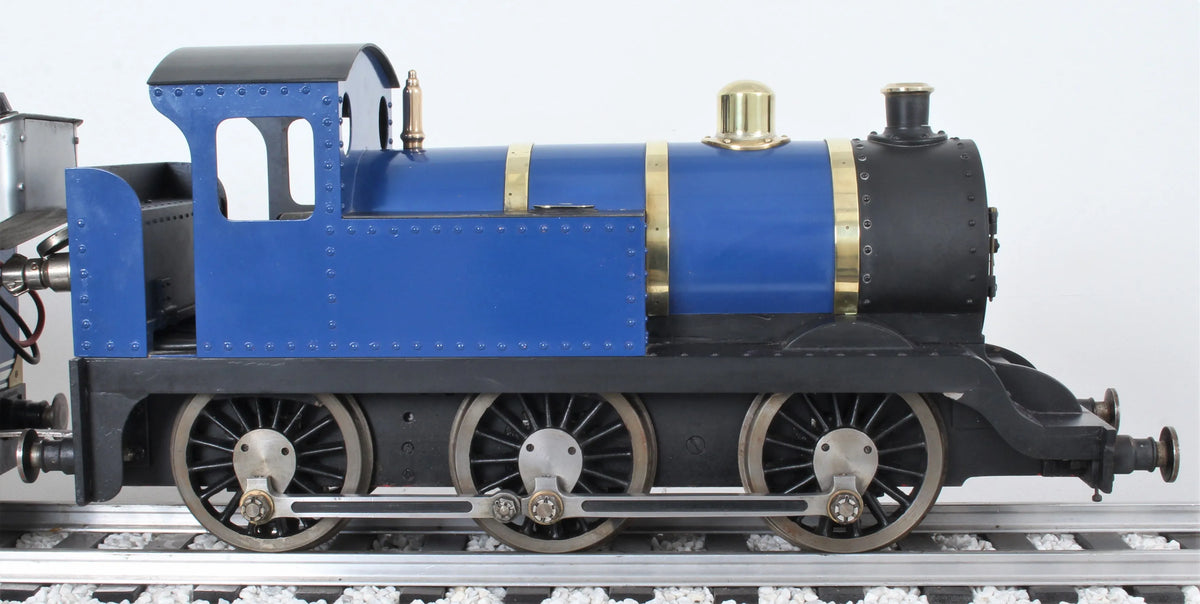 5 inch gauge steam outline 0-4-0 with driving truck