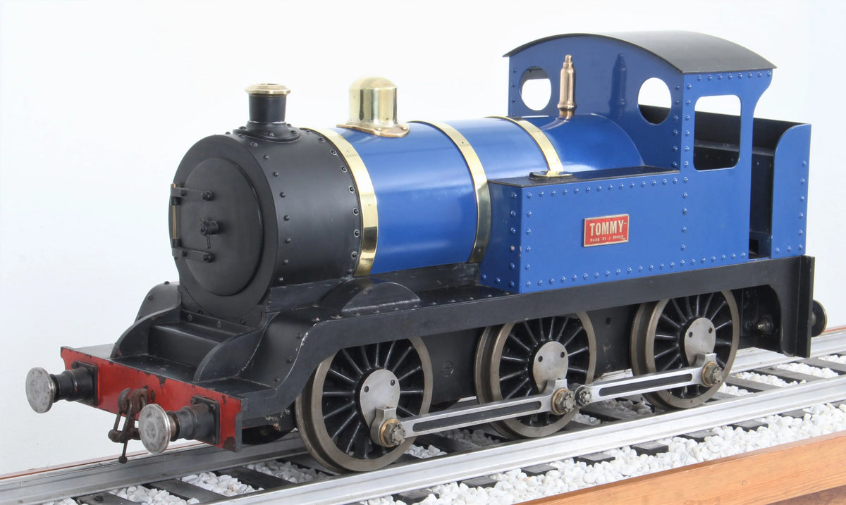 5 inch gauge steam outline 0-4-0 with driving truck