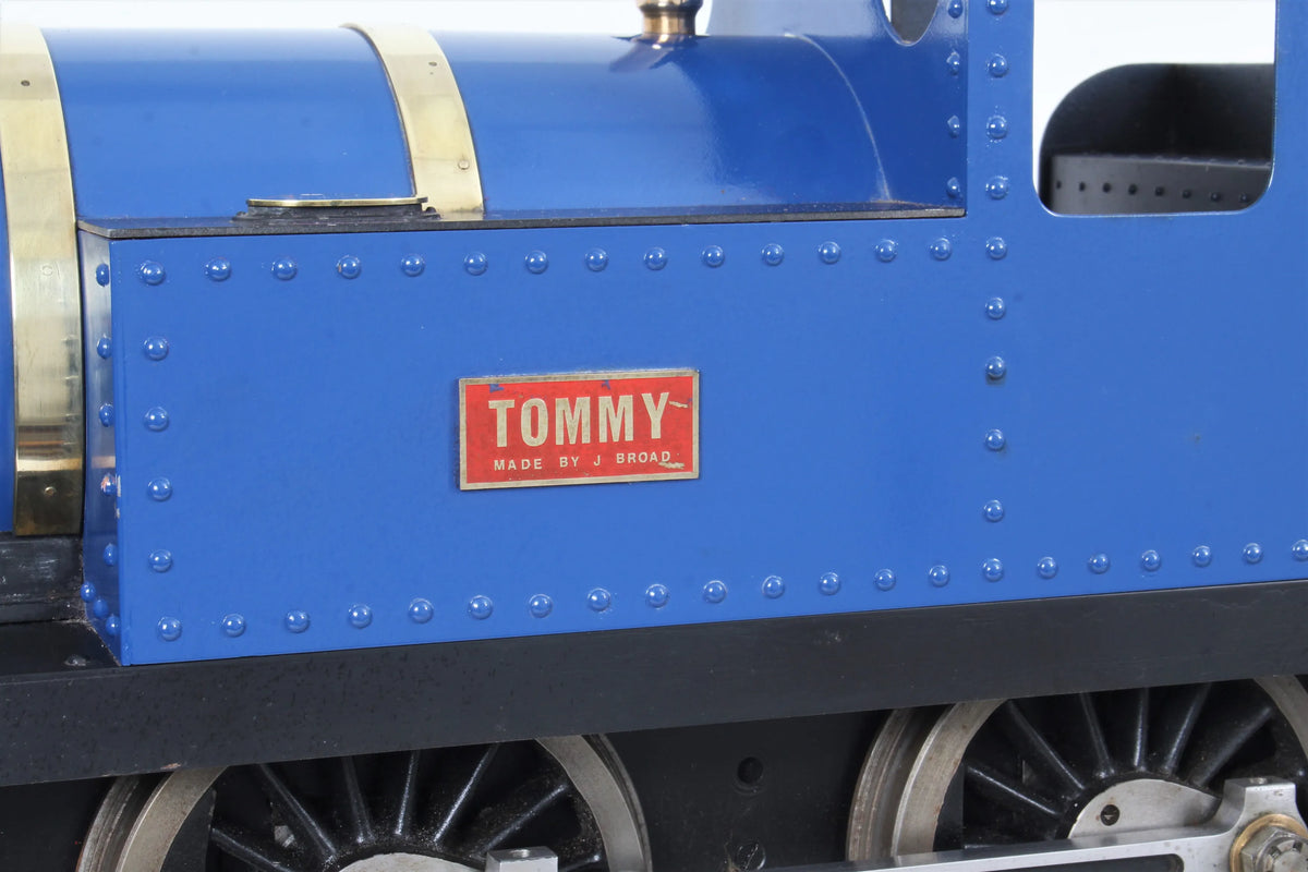 5 inch gauge steam outline 0-4-0 with driving truck