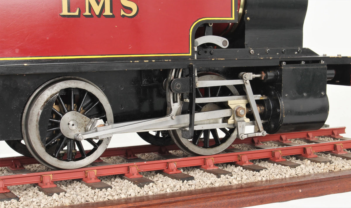 5 inch gauge "Ajax" 0-4-0T