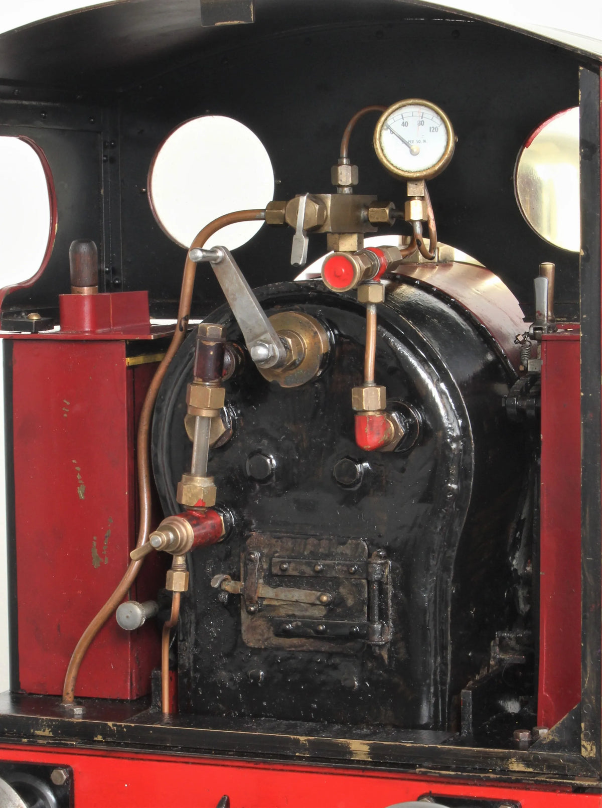 5 inch gauge "Ajax" 0-4-0T