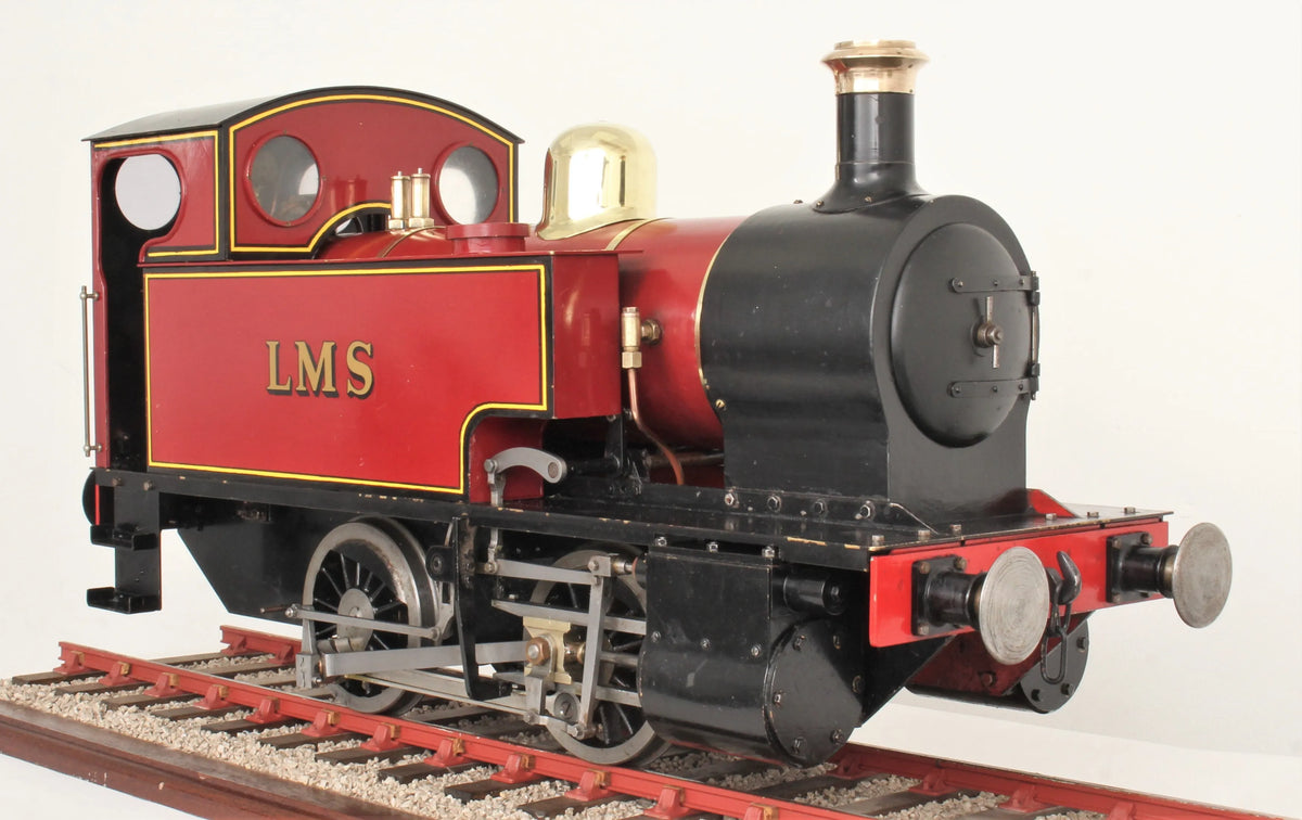 5 inch gauge "Ajax" 0-4-0T