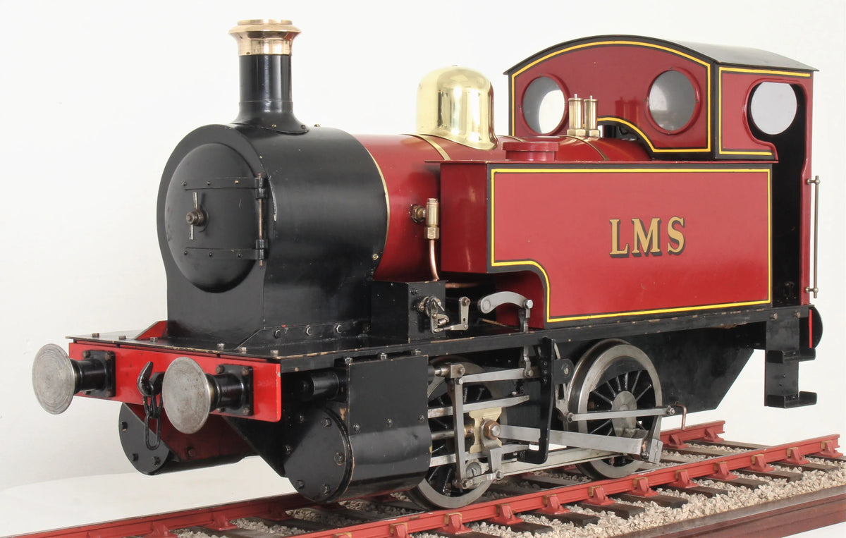 5 inch gauge "Ajax" 0-4-0T