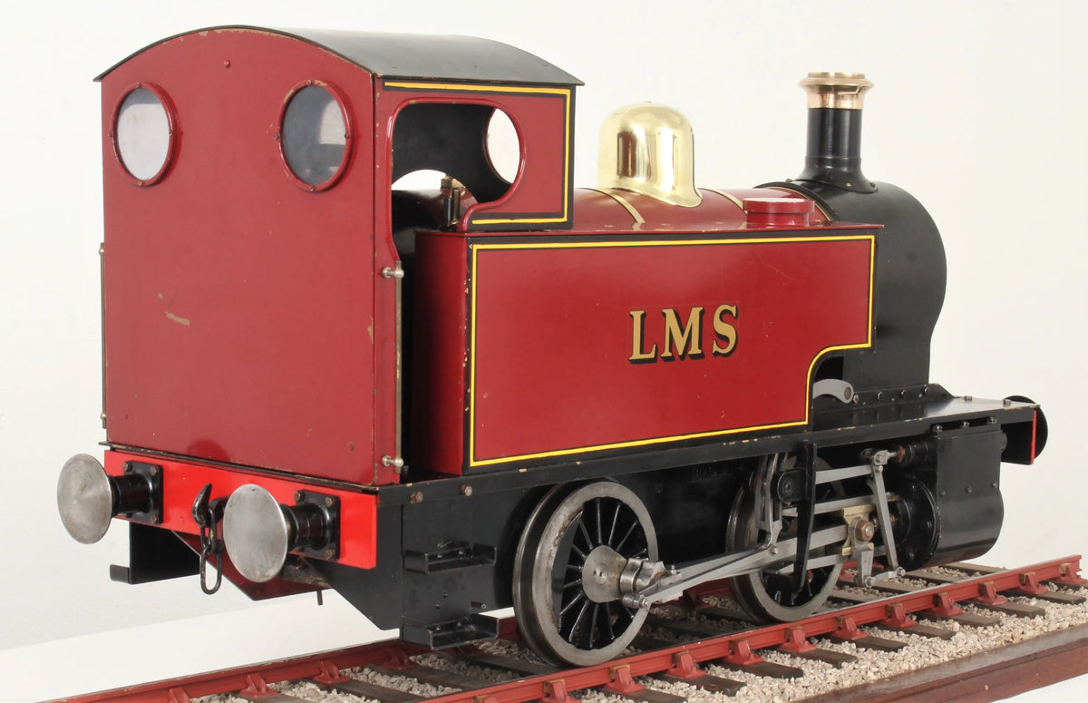 5 inch gauge "Ajax" 0-4-0T