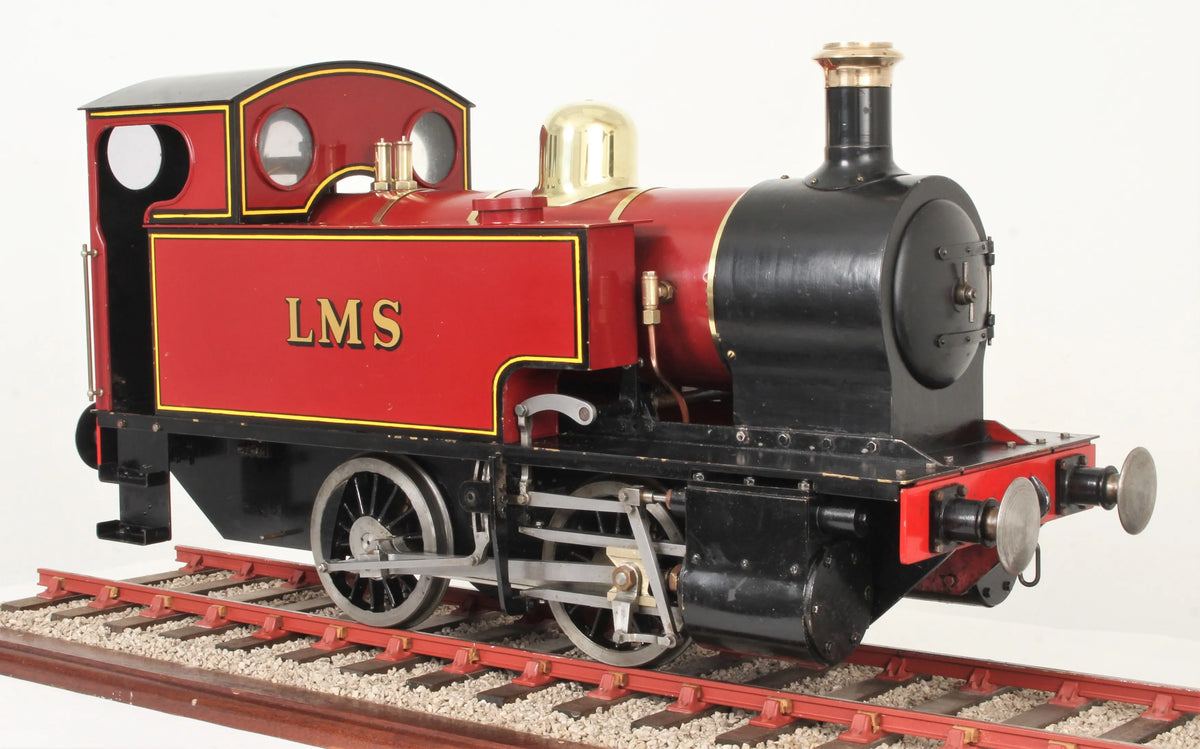 5 inch gauge "Ajax" 0-4-0T