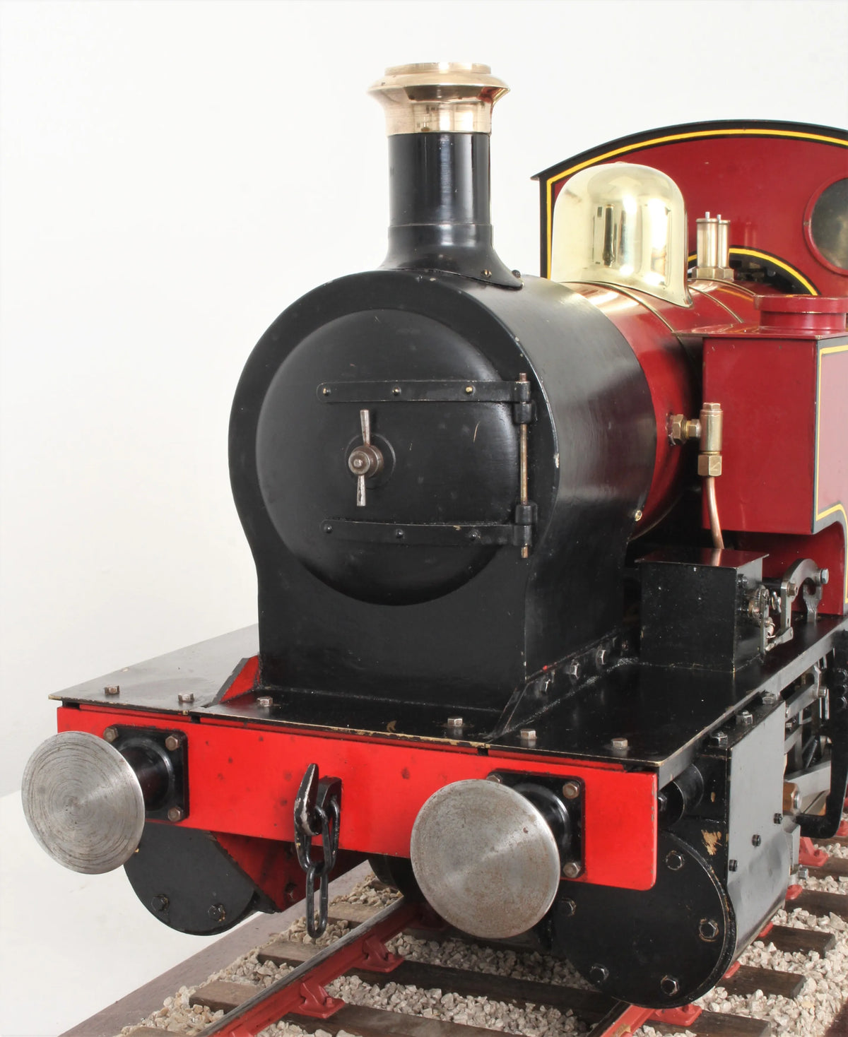 5 inch gauge "Ajax" 0-4-0T