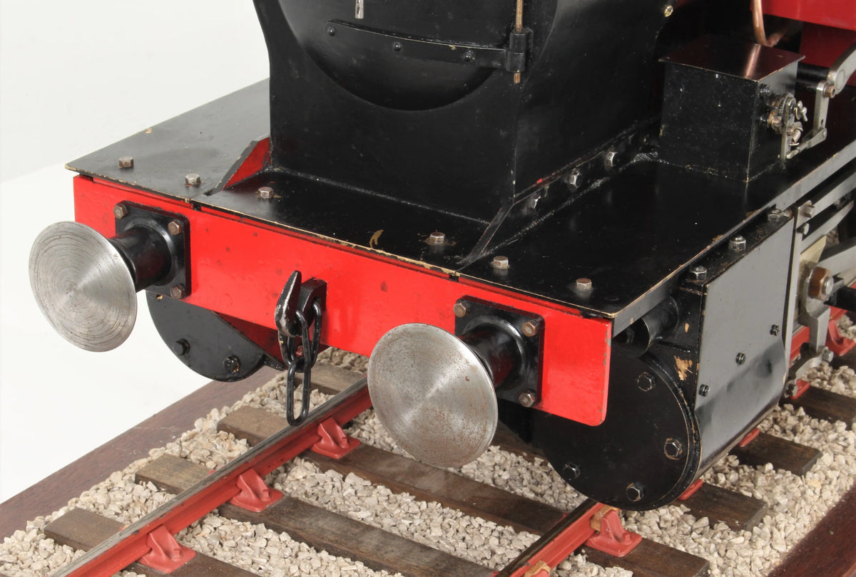 5 inch gauge "Ajax" 0-4-0T